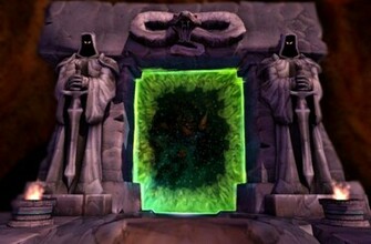 Wallpaper Dark Portal By Goodbadboy Digital Art Photomanipulation