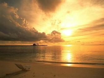 Sunset Beach HD Wallpaper Toptenpack