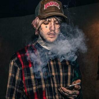 Lil Peep iPhone Wallpaper Top Background