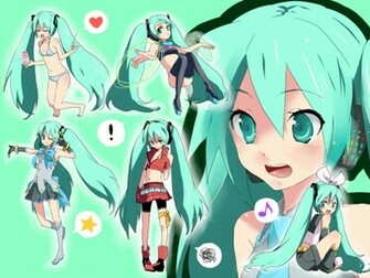 Miku Hatsune Vocaloid Wallpaper Vocaloids