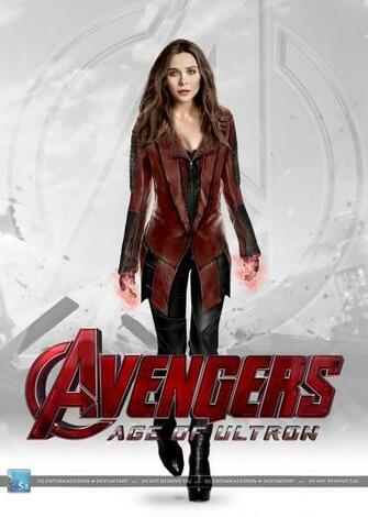 Scarlet Witch Cover HD Wallpaper