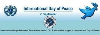 International Day Of Peace Wallpaper X Net
