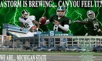 Michigan State Wallpaper Desktop Background