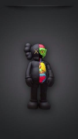 Kaws Wallpaper Huawei iPhone