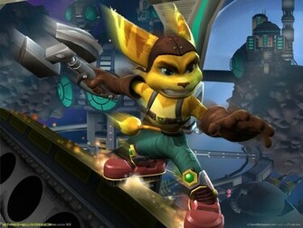 Ratchet And K Wallpaper