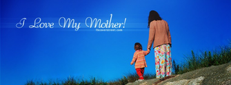 Love My Child I Mother You Mom Palm Trees