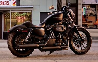 Wallpaper Harley Davidson Iron