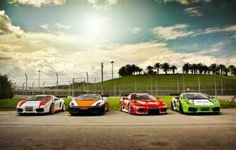 Wallpaper Ferrari Cars Auto Lamborghini Gallardo