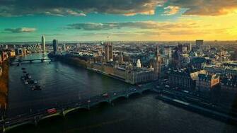 Beautiful London City Skyline Wallpaper HD High Resolution