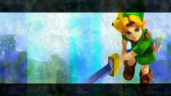 The Legend Of Zelda Image Young Link Silk Art HD Wallpaper And