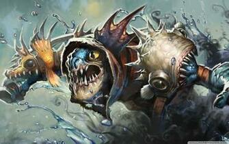 Slark Dota 4k HD Desktop Wallpaper For Dual Monitor