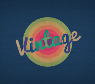 Vintage Minimalist Wallpaper