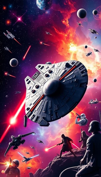 Star Wars 4k Wallpaper