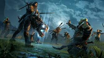 Middle Earth Shadow Of Mordor Wallpaper Game
