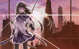 Wallpaper N Stuff Puella Magi Madoka Magica