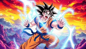 Goku Art Wallpaper