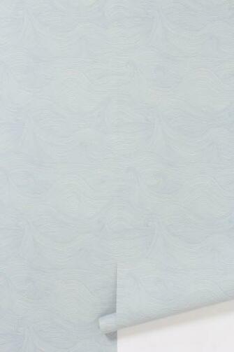 Seascape Wallpaper Anthropologie Could I Mimic This Hand