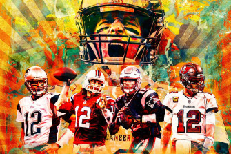 Tom Brady Vanquished Father Time The Ringer