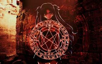 Tohsaka Rin Wallpaper HD Desktopinhq
