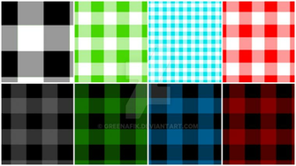Buffalo Check Pattern Photoshop Tutorial By Greenafik