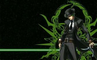 Blazblue Continuum Shift Hazama Wallpaper