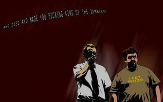 Shaun Of The Dead Simon Pegg Nick Frost HD Wallpaper Celebrity