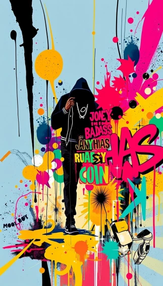 Joey Badass Phone Wallpaper