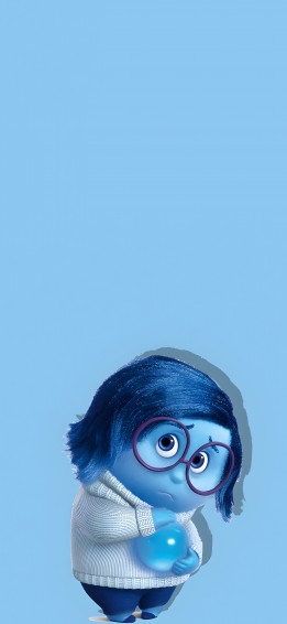 Pixar Inside Out Sadness Wallpaper