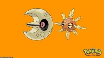 Lunatone And Solrock Wallpaper By Colleenriley3749