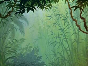 Empty Backdrop From The Jungle Book Disney Crossover Image