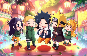 Naruto Chibi Wallpaper