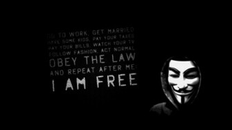 Anonymous Wallpaper HD