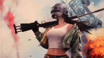 Woman Warrior Video Game Playerunknown S Battlegrounds HD Wallpaper