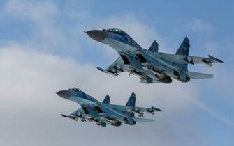 Wallpaper Of Jet Fighter Sukhoi Su Ukrainian Air Force
