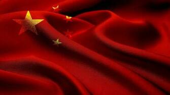China Flag Wallpaper