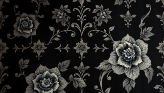 Black Elegant Wallpaper