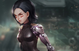 Alita Battle Angel Art New Wallpaper HD Movies 4k