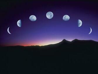 Cool Moon Background
