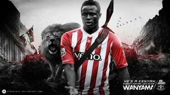Victor Wanyama Wallpaper By Albertgfx