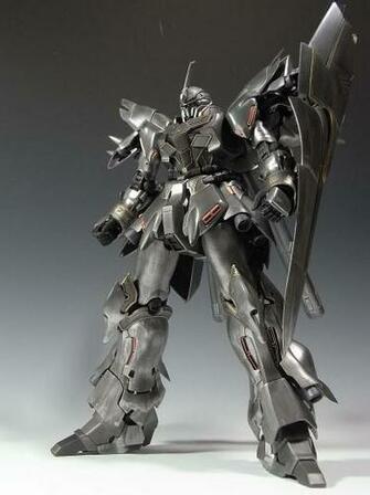 The Day Msn 06s Iron Sinanju No Big Or Wallpaper Size Image