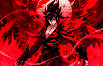 Red And Black Anime Wallpaper