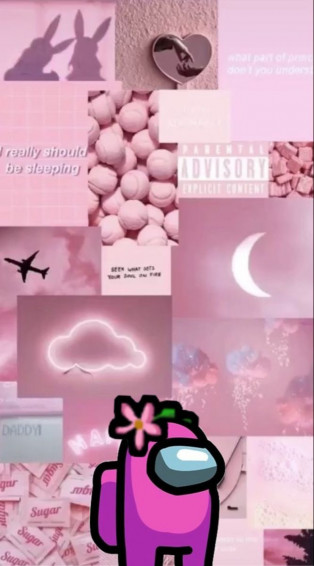 Among Us Aesthetic Wallpaper For Laptop