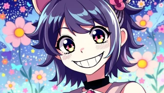 Fake Smile Anime Wallpaper