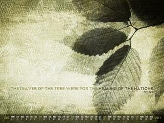 Biblical Wallpaper For August Zion Evangelical Reformed Church