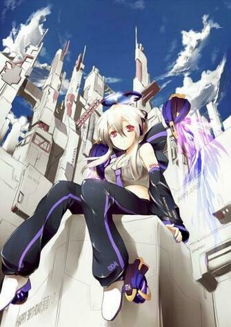 Yowane Haku Vocaloid Anime Art