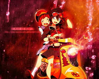 Kill La Ryuko And Mako Wallpaper By Silas