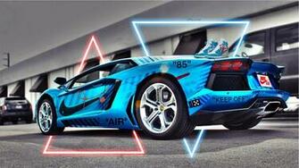 Lamborghini Nike X Off White Iii Hypebeast Wallpaper