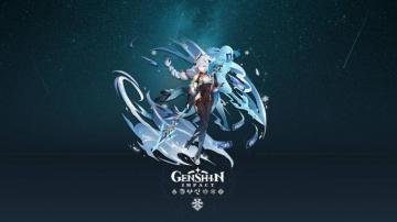 Genshin Impact Shenhe By Cporsdesigns