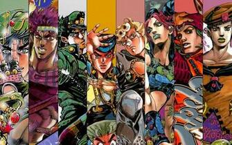 Jojo S Bizarre Adventure Wallpaper X Net