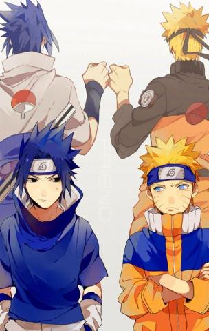 Naruto And Sasuke Wallpaper iPhone Xr